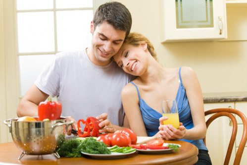 Thực phẩm đóng vai trò quan trọng để nâng cao sức khỏe tình dục ở cả nam và nữ