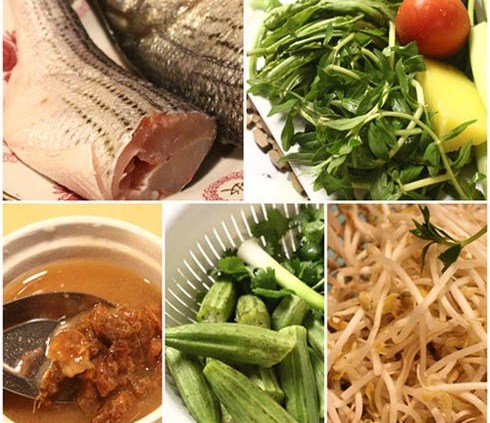 Cá lóc nấu canh chua kiểu Nam Bộ là cách nấu canh cá thơm ngon, bổ dưỡng