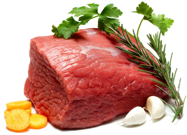 Hạn chế các loại thực phẩm chứa nhiều nhân purine như thịt đỏ, nội tạng để phòng bệnh gout tái phát