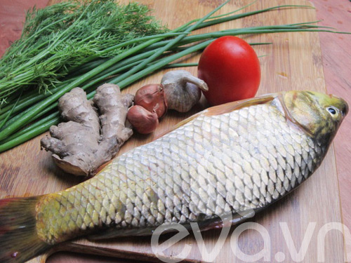 Cá chép giàu dinh dưỡng và được chế biến thành những món ăn tốt cho sức khỏe