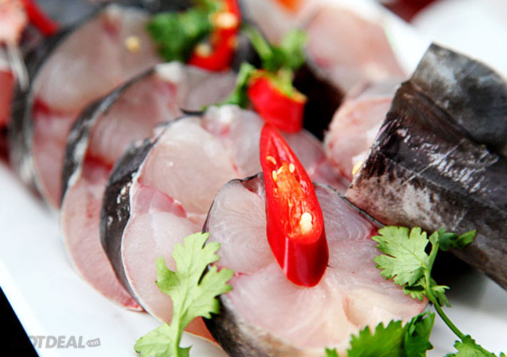 Cá lăng có giá trị dinh dưỡng cao nên được chế biến thành nhiều món ăn ngon